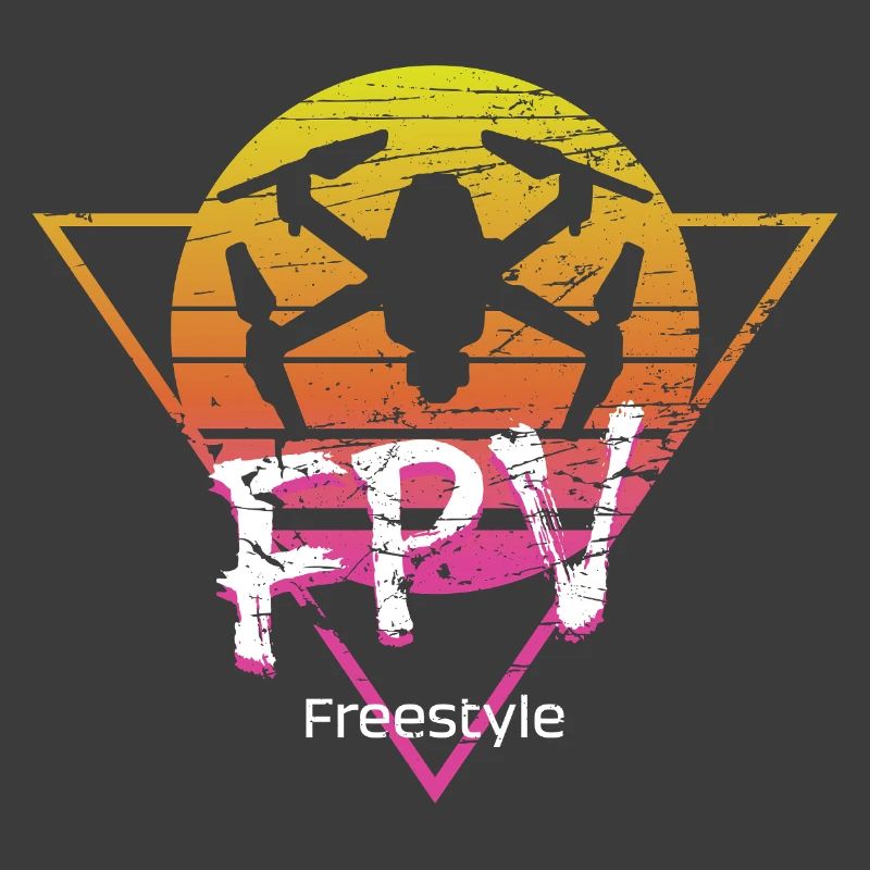 Drone FPV freestyle