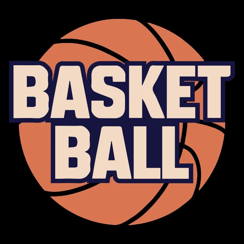 Dynamisches Basketball-Design