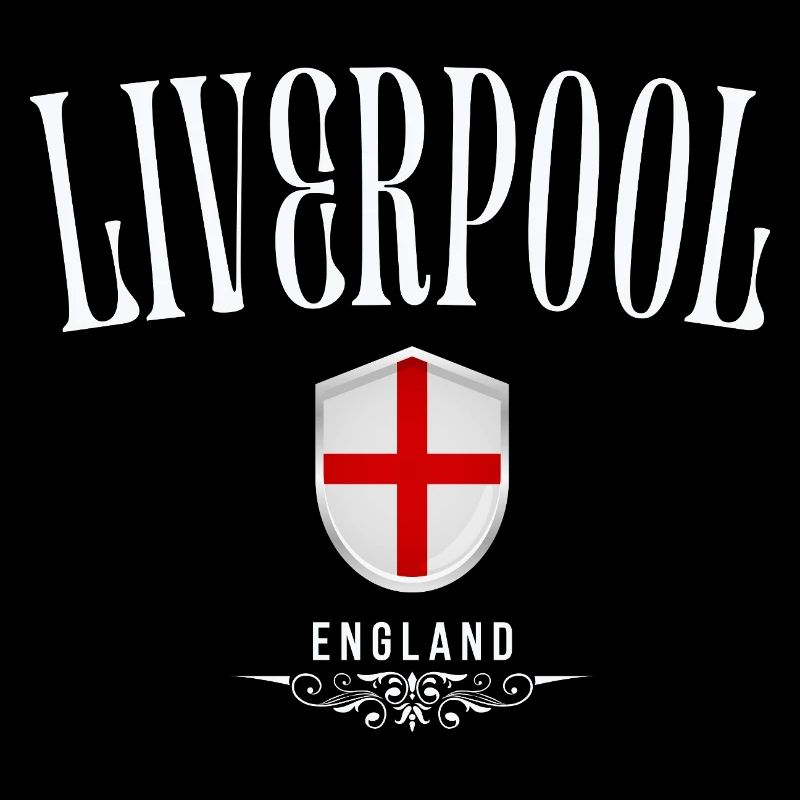Liverpool, England, elegantes minimalistisches Design