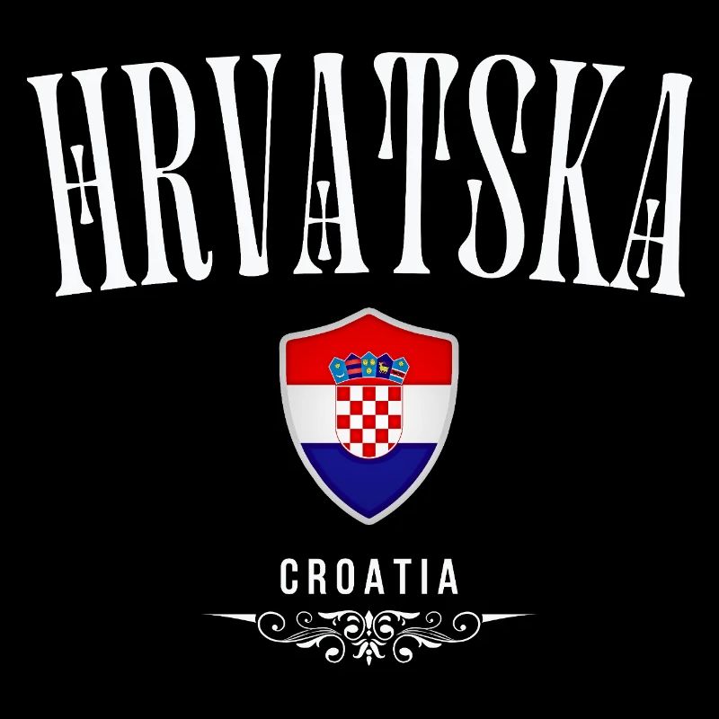 Fierté croate, drapeau croate