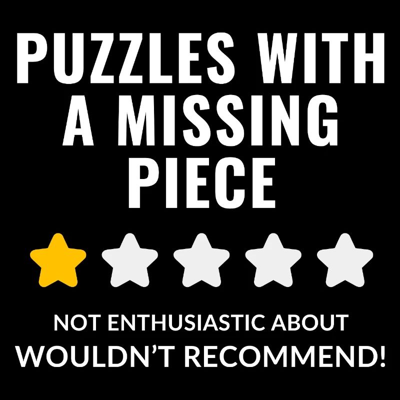 Puzzle Zitat Design
