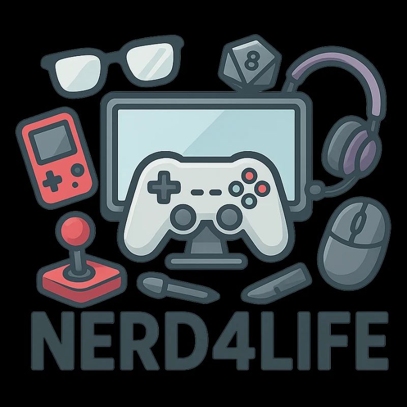 Conception de jeux et de style de vie nerd