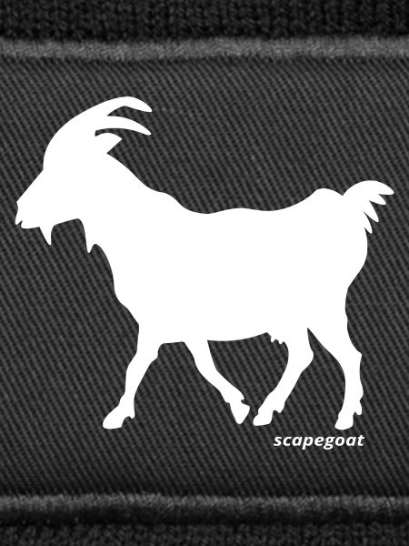 Scapegoat Silhouette