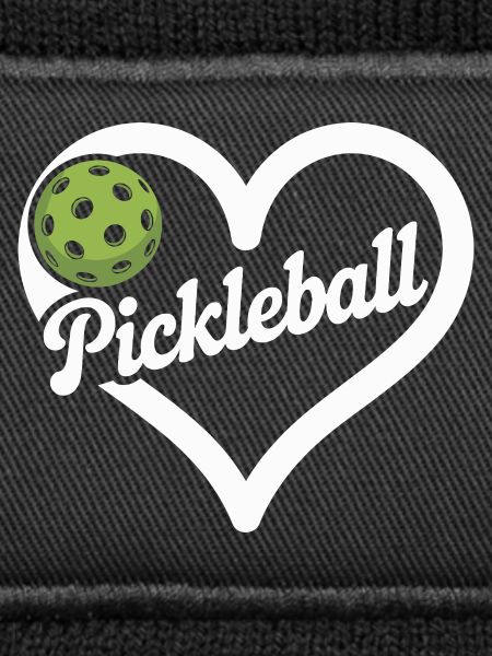 Pickleball Herz