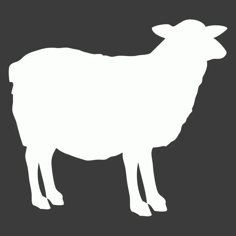 Schaf Silhouette