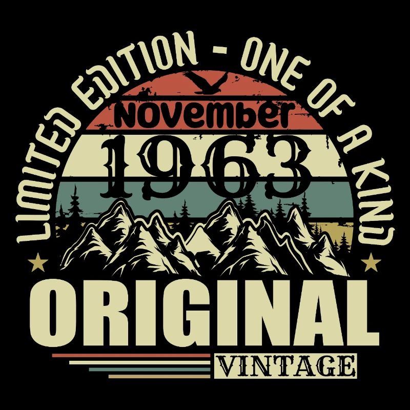 Geburtstag November 1963