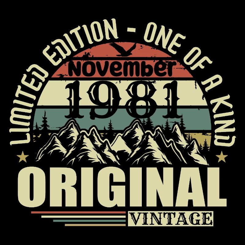 Geburtstag November 1981