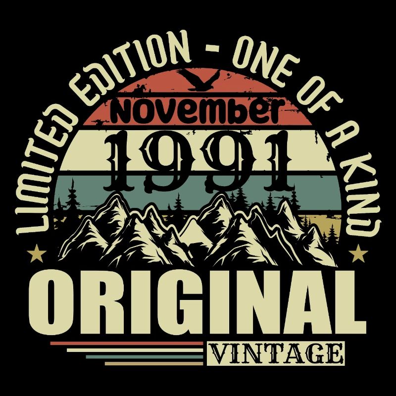 Birthday November 1991