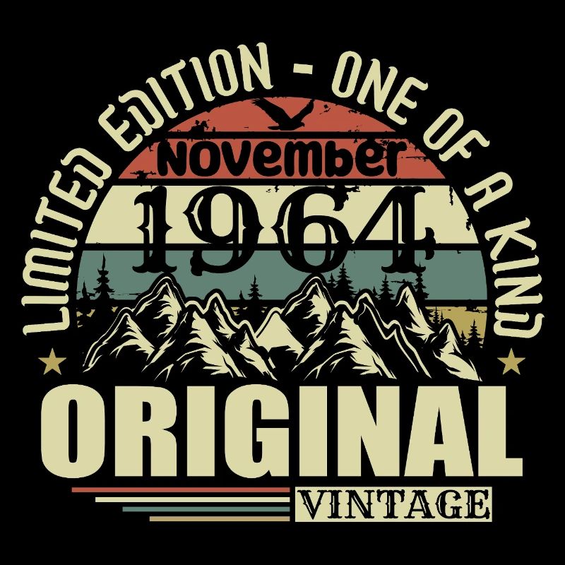 Geburtstag November 1964