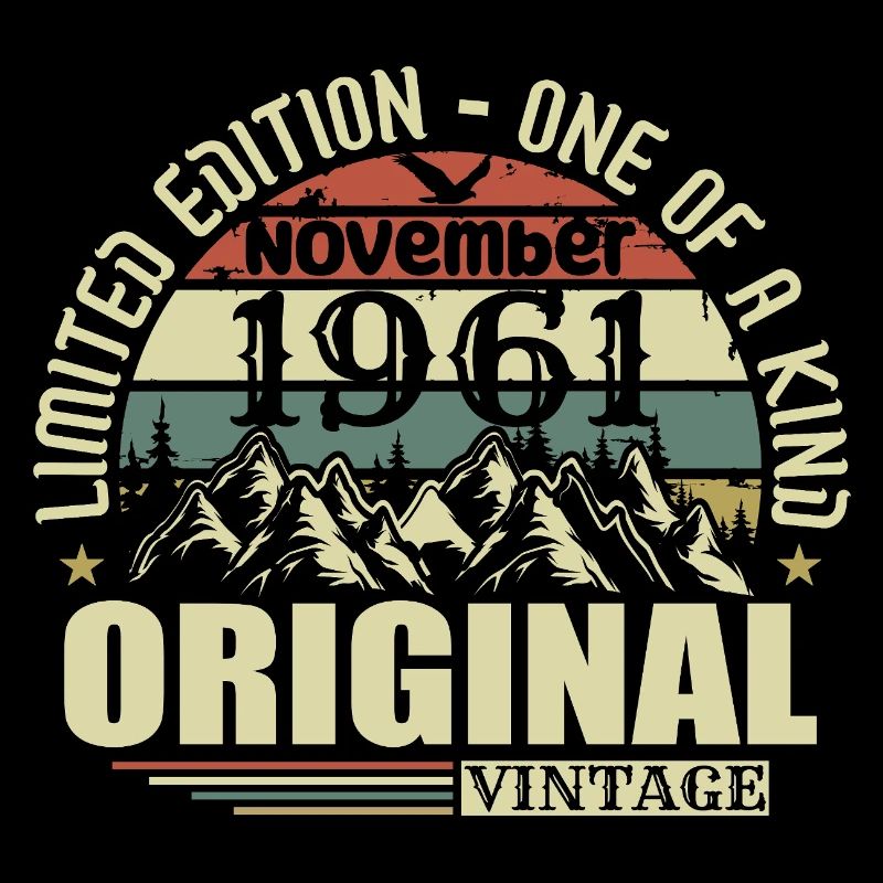 Geburtstag November 1961