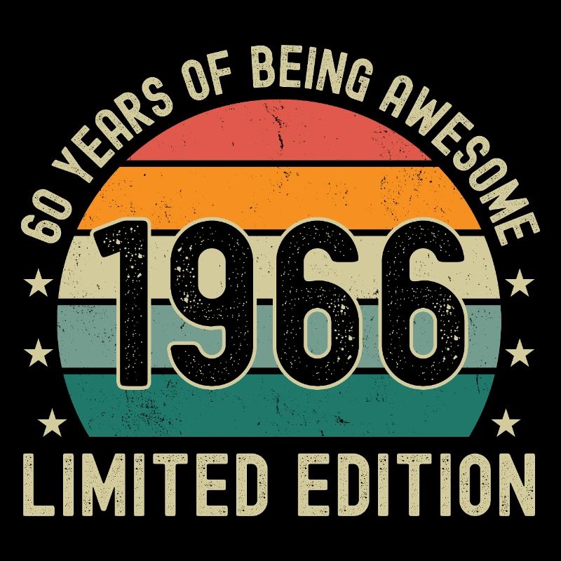 60 ans d’être génial 1966 Édition limitée