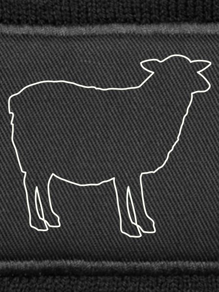 Sheep Silhouette