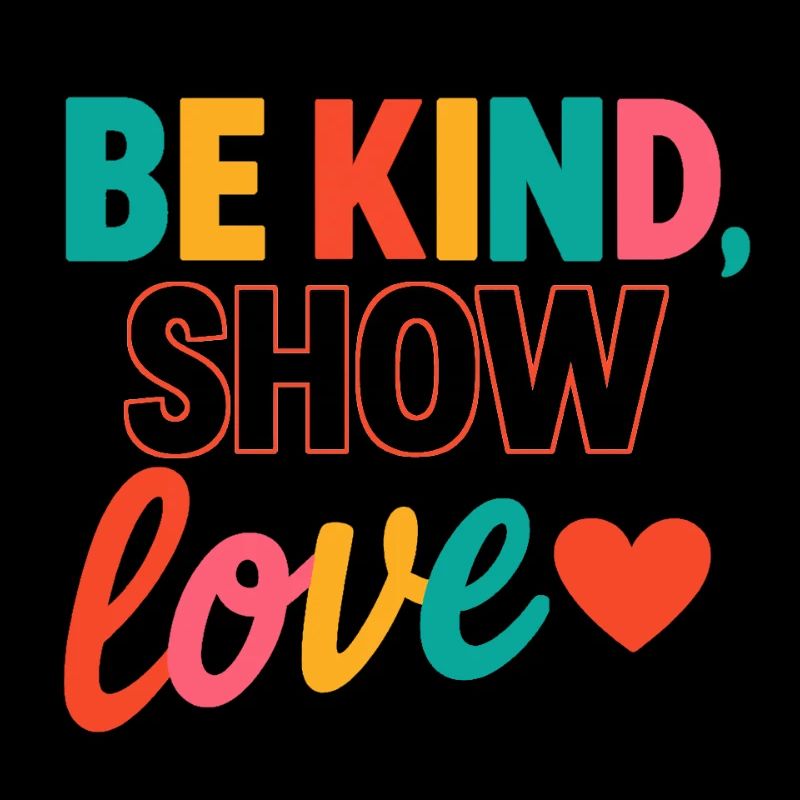 BEKIND_SHOW_LOVE