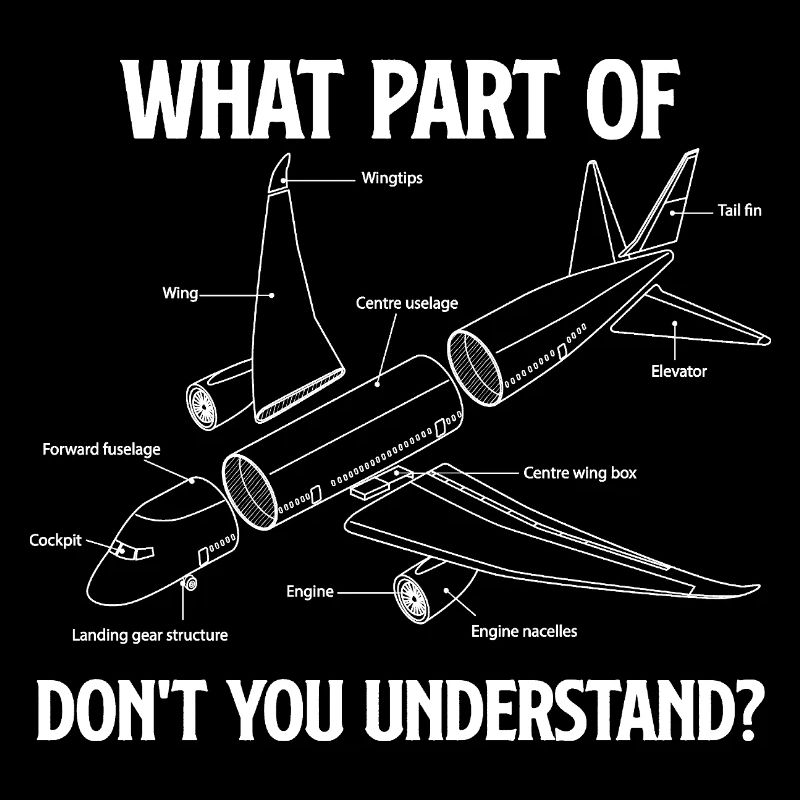 What Part Don’t You Get Aviation Engineer Quote