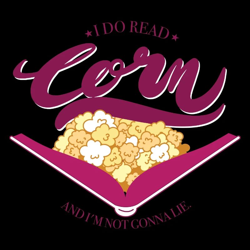 Corn Reading Tee