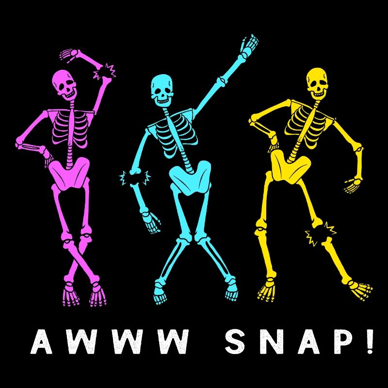 Armbruch Halloween Skelett Knochen Knochenbruch