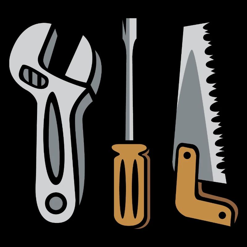 Werkzeug Set – Heimwerker Design