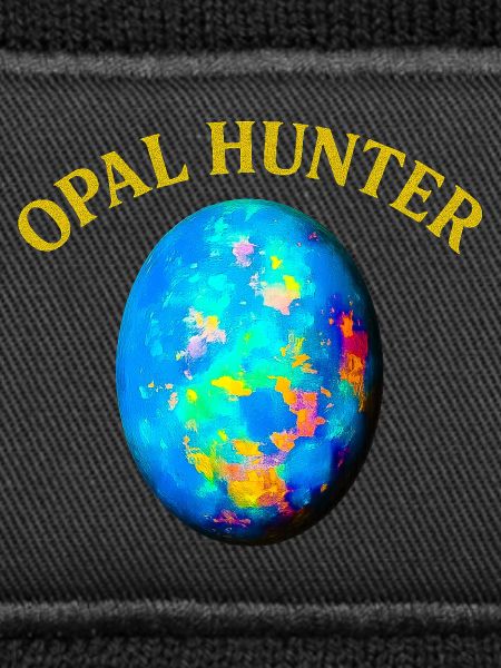 Opal Hunter: Bunter Eierdruck