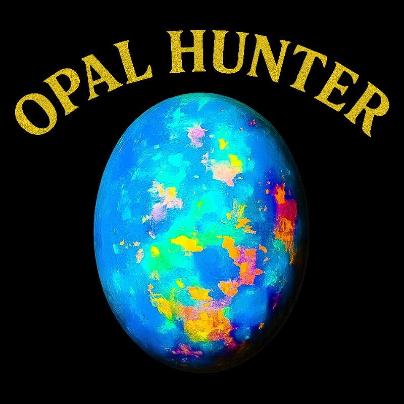 Opal Hunter: Bunter Eierdruck
