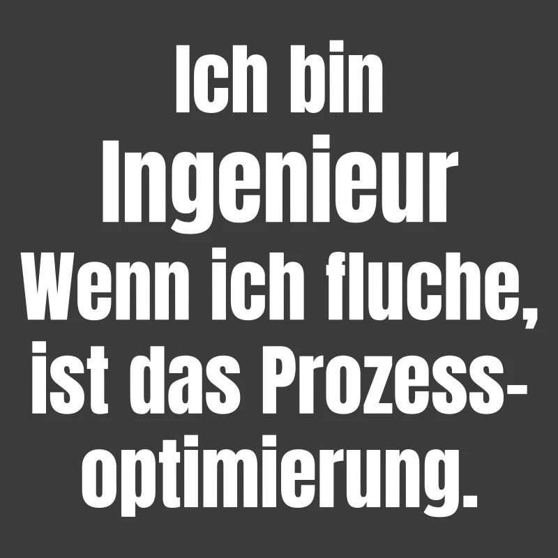 Engineer Saying Process Optimization