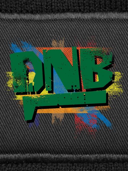 DNB-Graffiti-Ausbruch
