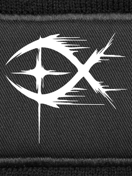 Jesus Fish+Cross Modern