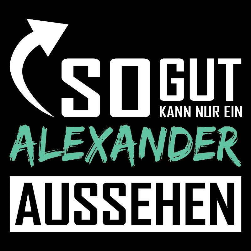 Seul un Alexander peut être aussi beau