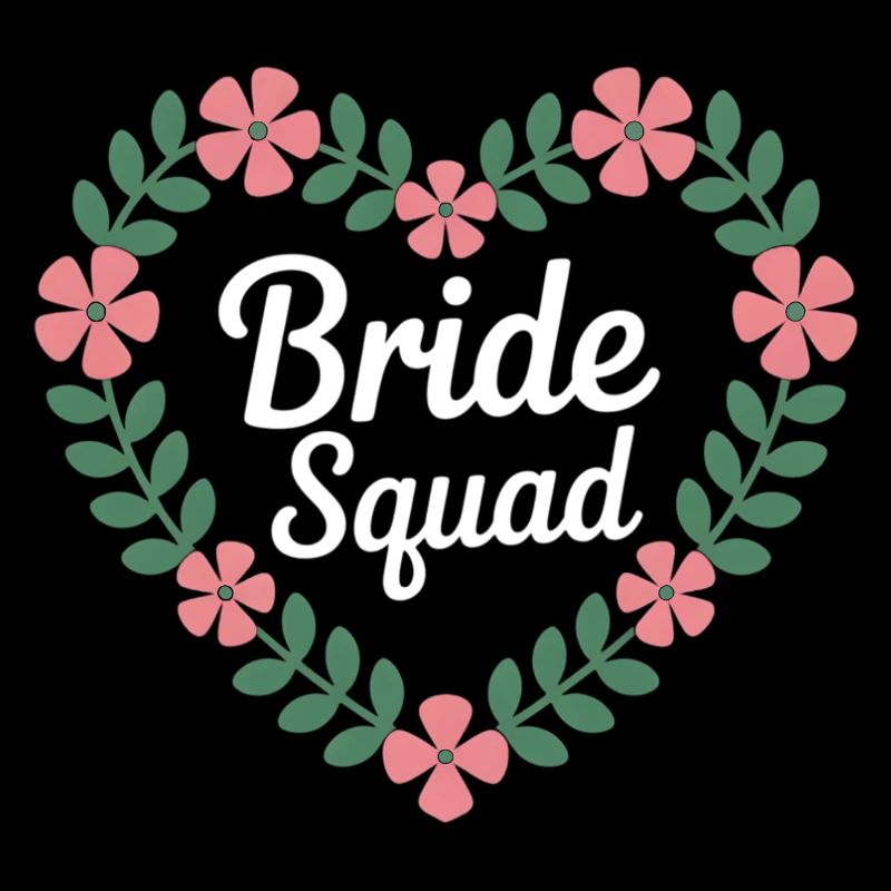 Bride Squad Blumenherz