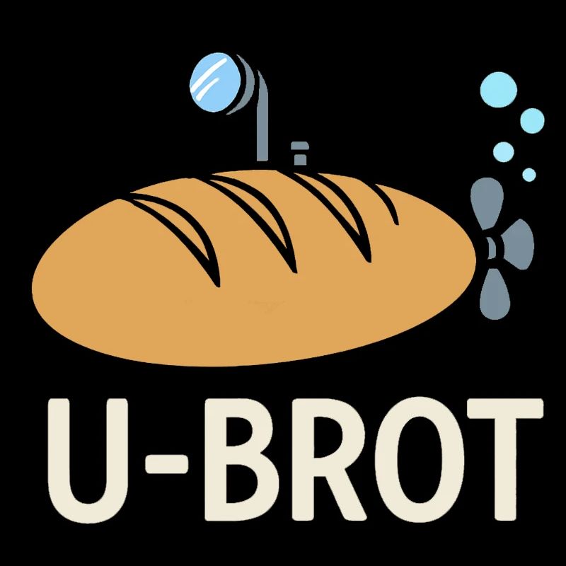 U-Brot Retro Logo
