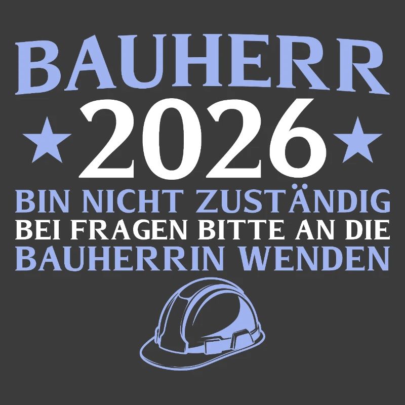 Constructeur 2026 Je ne suis pas responsable - construction de maison