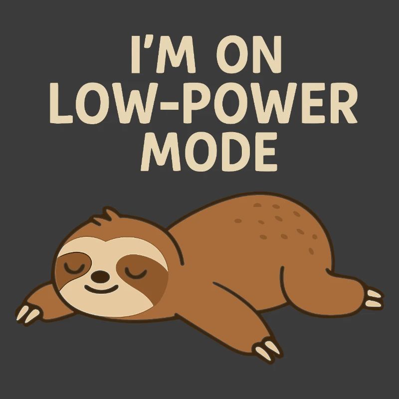 Schlafsloth: Low-Power-Modus
