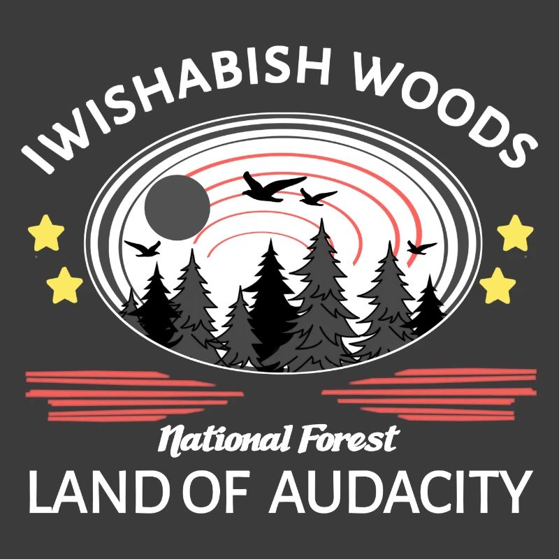Iwishabish woods