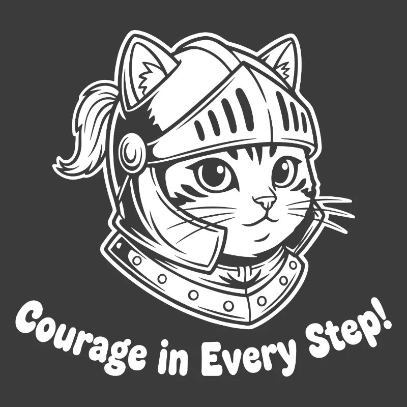 Chevalier Chat : Courage à chaque pas