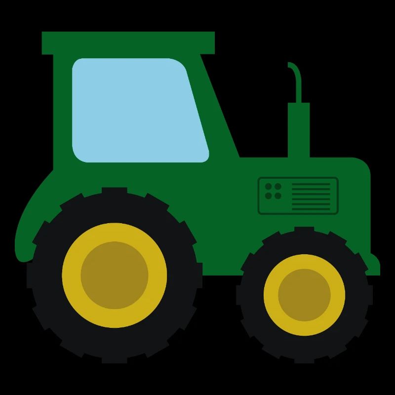 Ferme à tracteurs