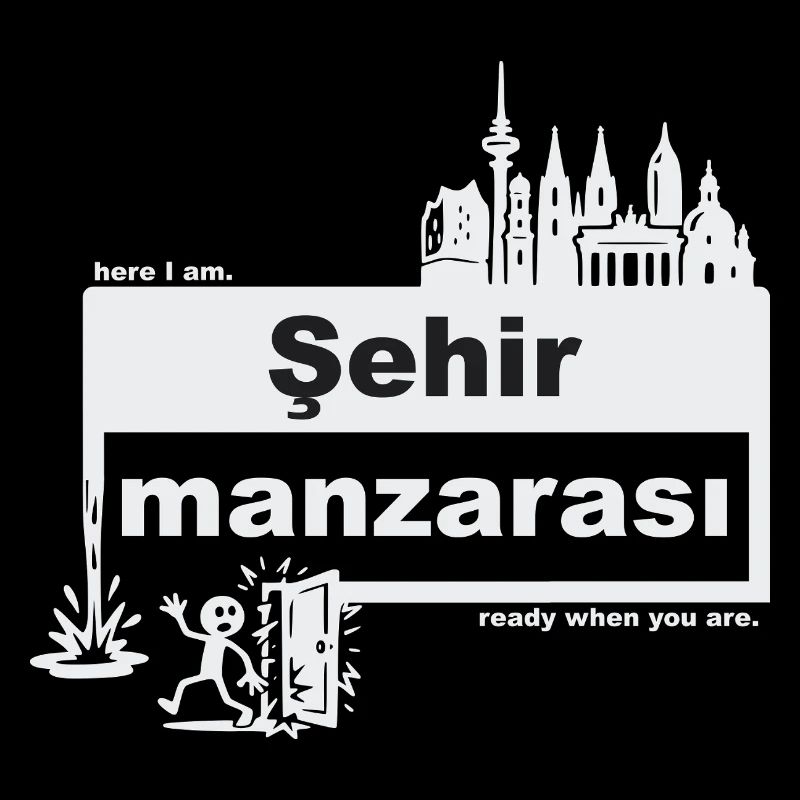 Stadtbild - türkisch - ready when you are