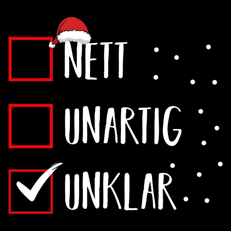 Weihnachtsmann Weihnachtszeit Unartig Weihnachts
