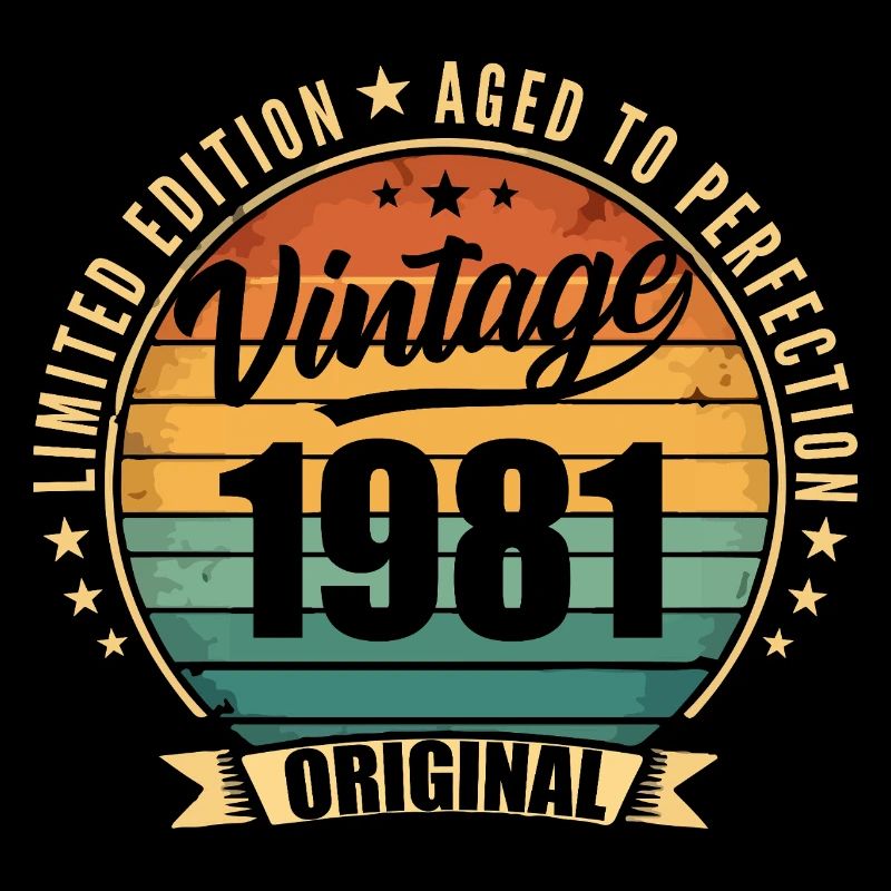 Millésime 1981 Anniversaire Limited Edition 1981