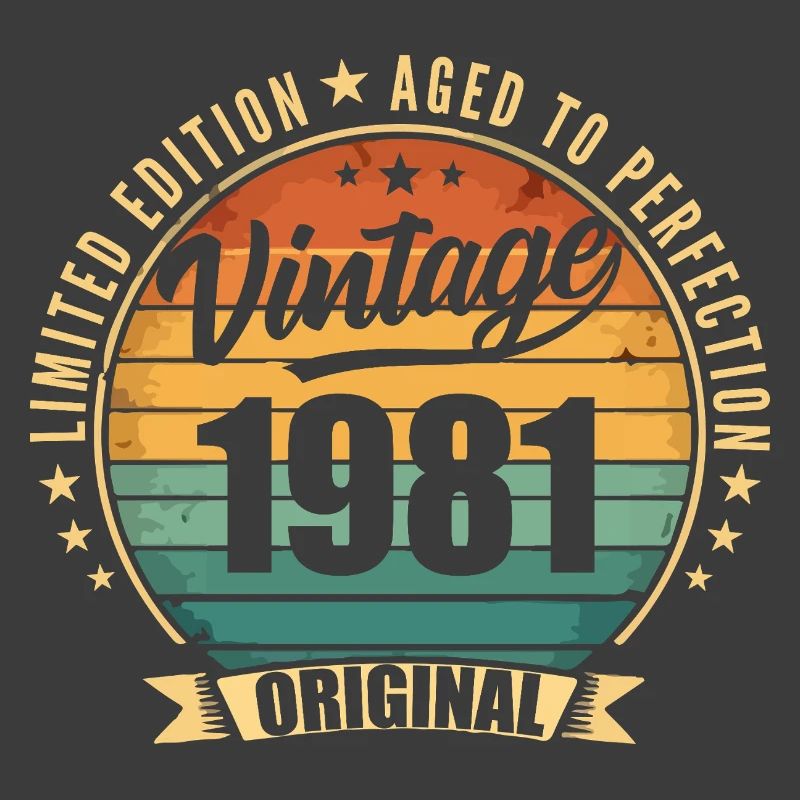 1981 Anniversary Limited Edition