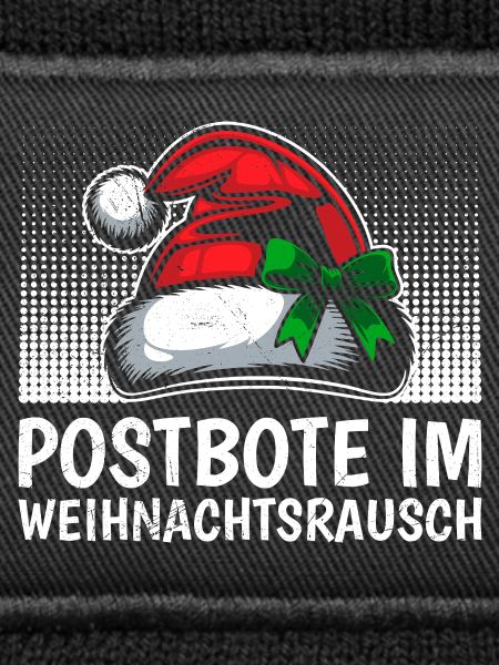 POSTBOTE IM WEIHNACHTSRAUSCH Lustiges