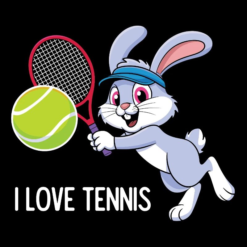 Ich liebe Tennis.