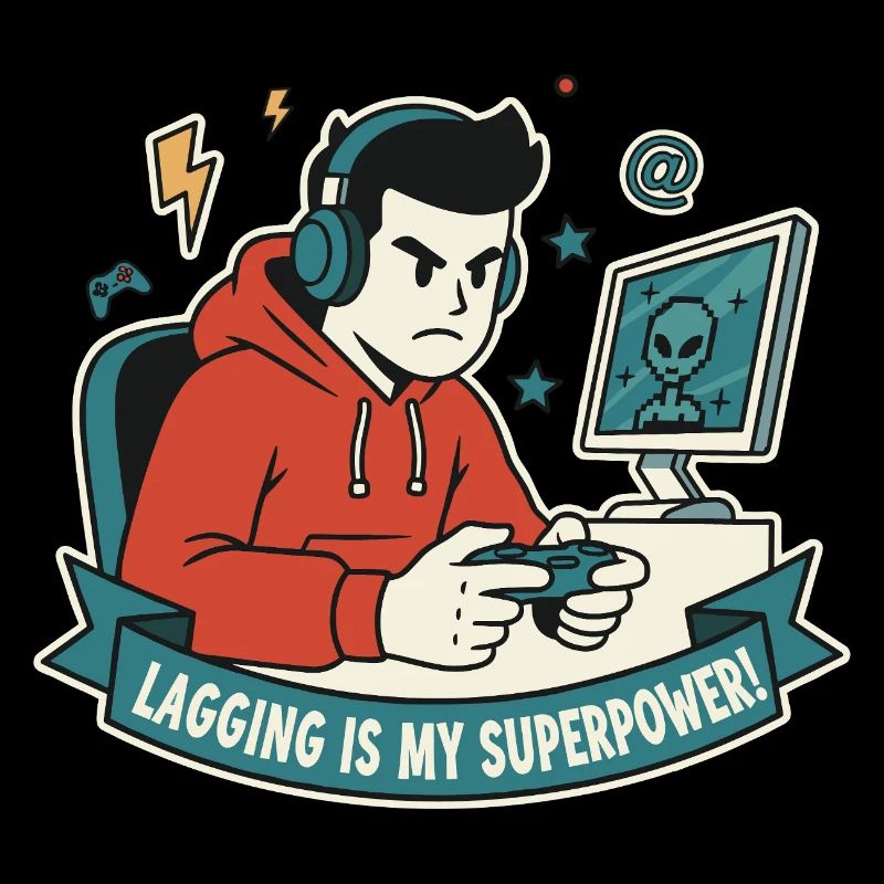 Lagging ist meine Superkraft