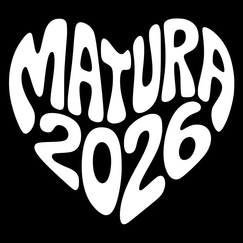 Matura 2026 Herz Form