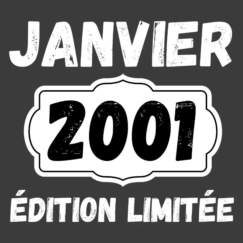 Janvier 2001 Édition Limitée Anniversaire