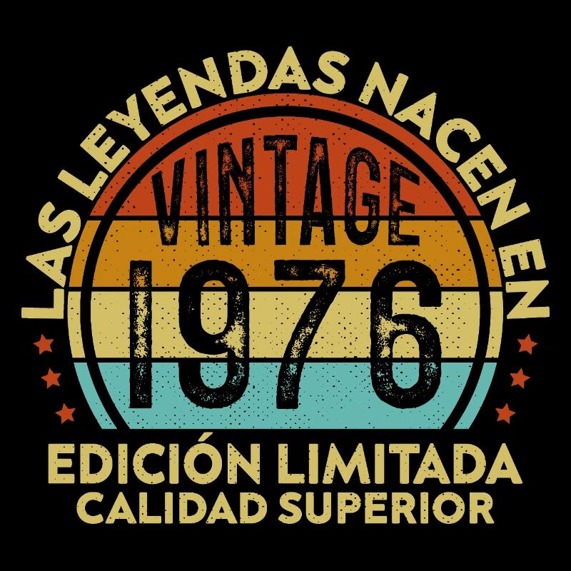 1976 Vintage Retro Birthday Gift