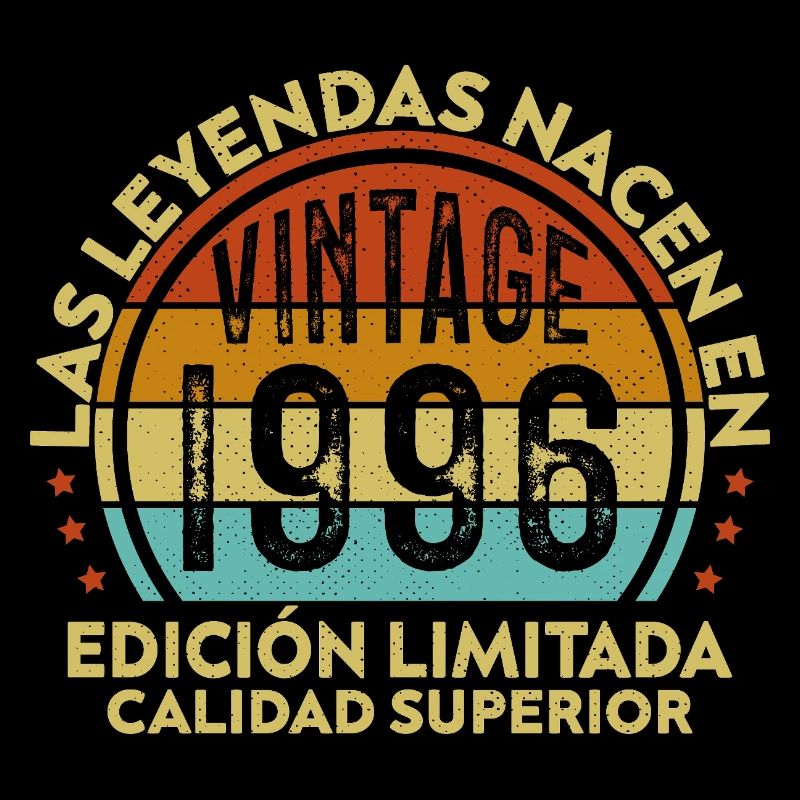 1996 Vintage Retro Birthday Gift
