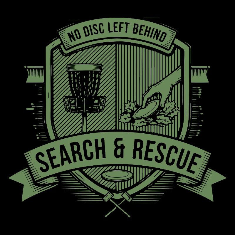 No Disc Left Behind Search And Rescue Disc Golf