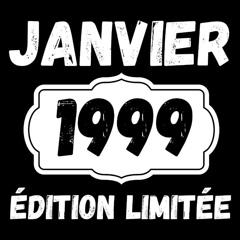 Janvier 1999 Édition Limitée Anniversaire