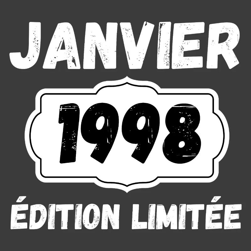 Janvier 1998 Édition Limitée Anniversaire