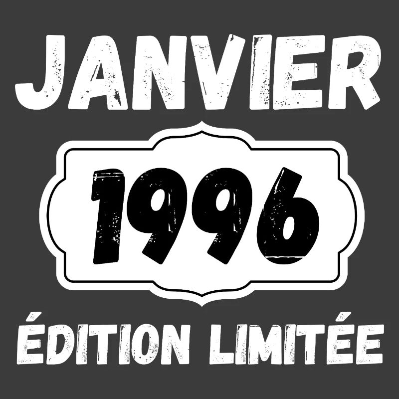 Janvier 1996 Édition Limitée Anniversaire