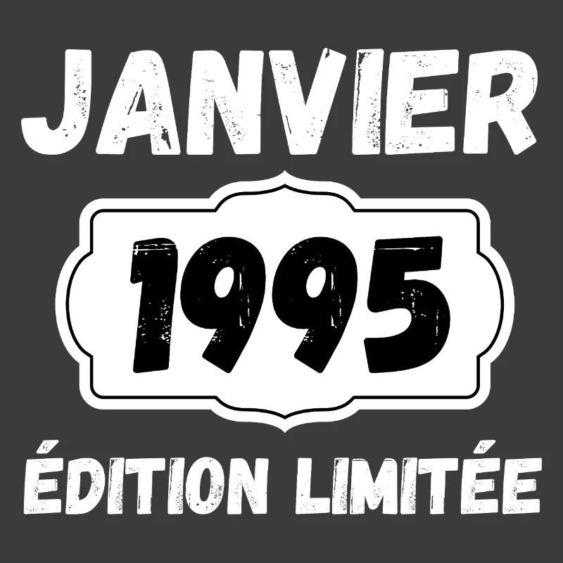 Janvier 1995 Édition Limitée Anniversaire